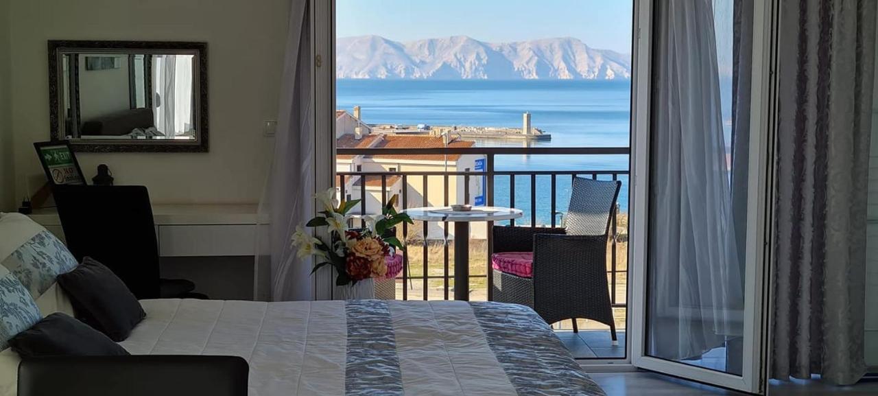 Beautyful Sea View 6 Luxury Studio Danijela 1 Senj  Ngoại thất bức ảnh