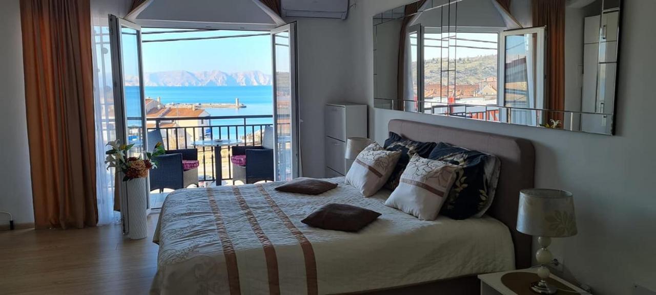 Beautyful Sea View 6 Luxury Studio Danijela 1 Senj  Ngoại thất bức ảnh