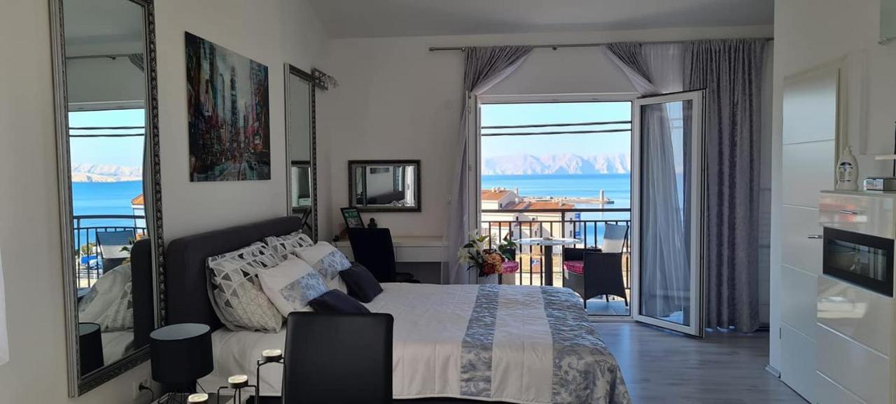 Beautyful Sea View 6 Luxury Studio Danijela 1 Senj  Ngoại thất bức ảnh