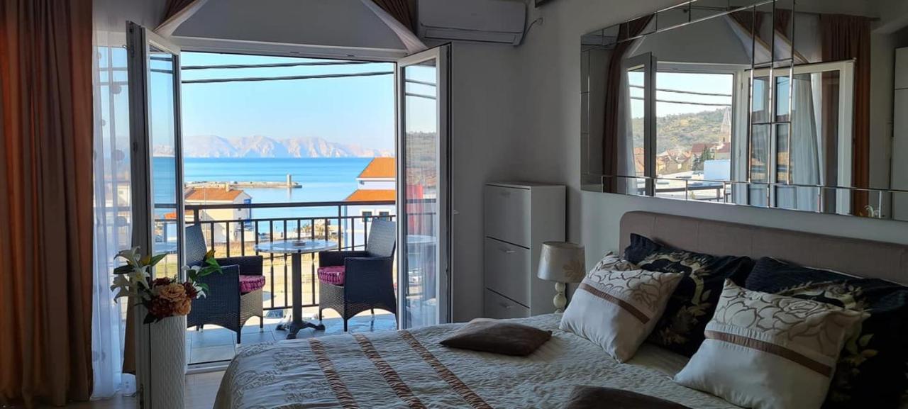 Beautyful Sea View 6 Luxury Studio Danijela 1 Senj  Ngoại thất bức ảnh