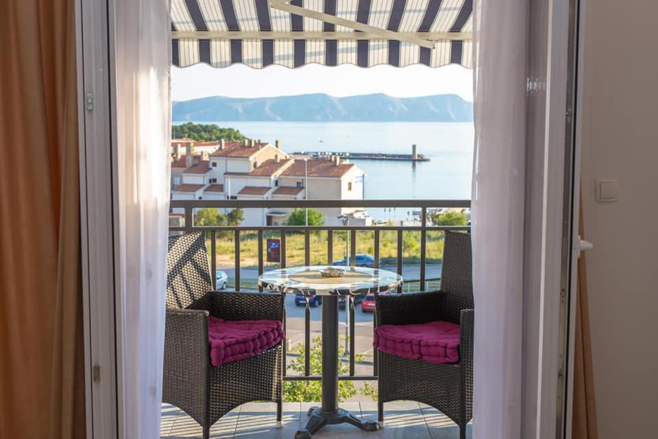 Beautyful Sea View 6 Luxury Studio Danijela 1 Senj  Ngoại thất bức ảnh