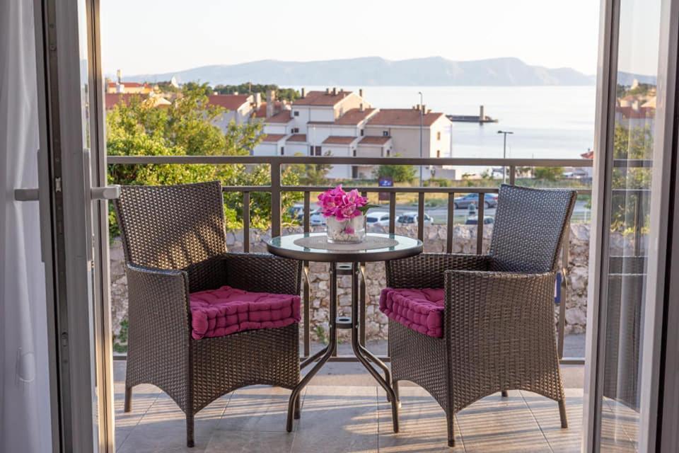 Beautyful Sea View 6 Luxury Studio Danijela 1 Senj  Ngoại thất bức ảnh