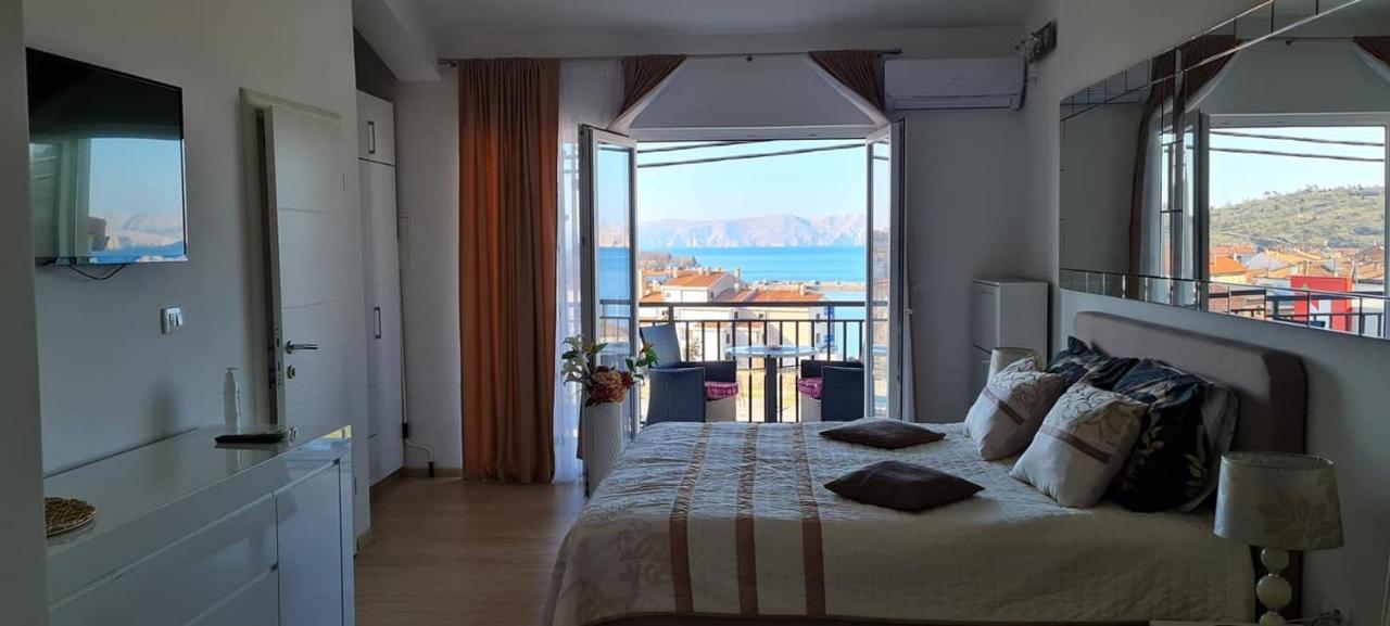 Beautyful Sea View 6 Luxury Studio Danijela 1 Senj  Ngoại thất bức ảnh