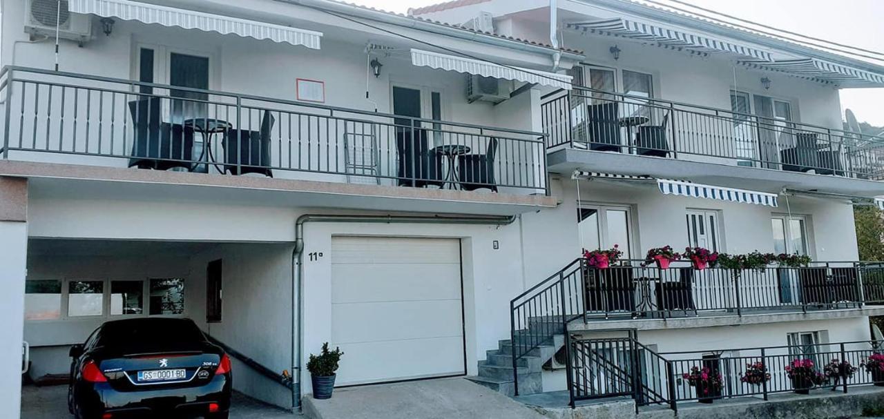 Beautyful Sea View 6 Luxury Studio Danijela 1 Senj  Ngoại thất bức ảnh