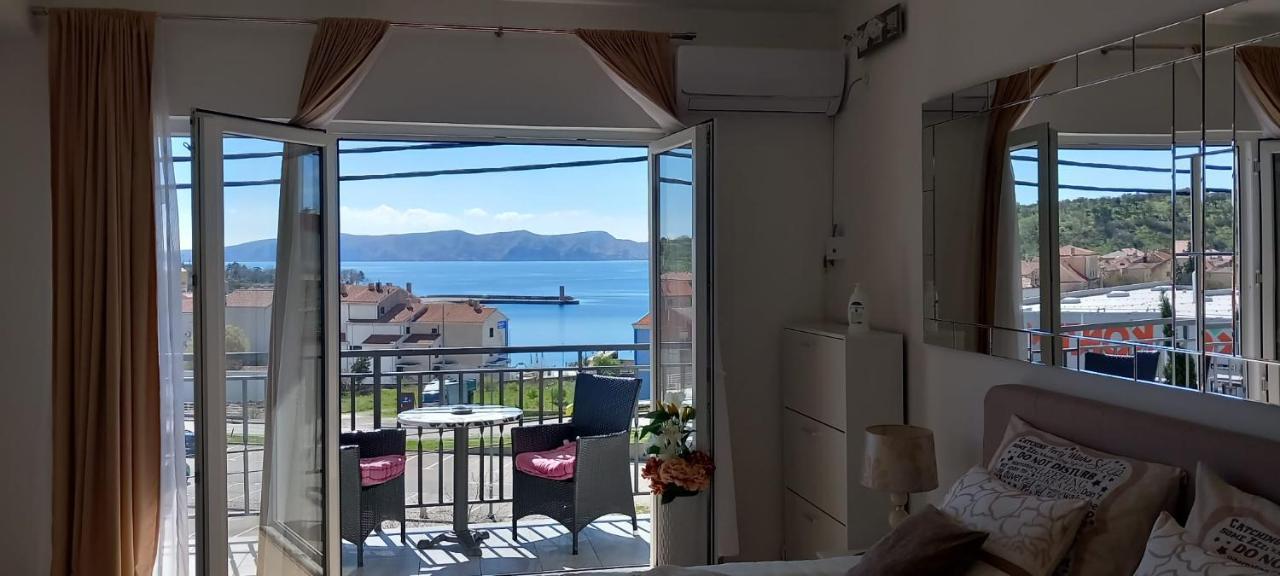Beautyful Sea View 6 Luxury Studio Danijela 1 Senj  Ngoại thất bức ảnh