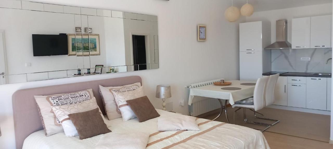 Beautyful Sea View 6 Luxury Studio Danijela 1 Senj  Ngoại thất bức ảnh