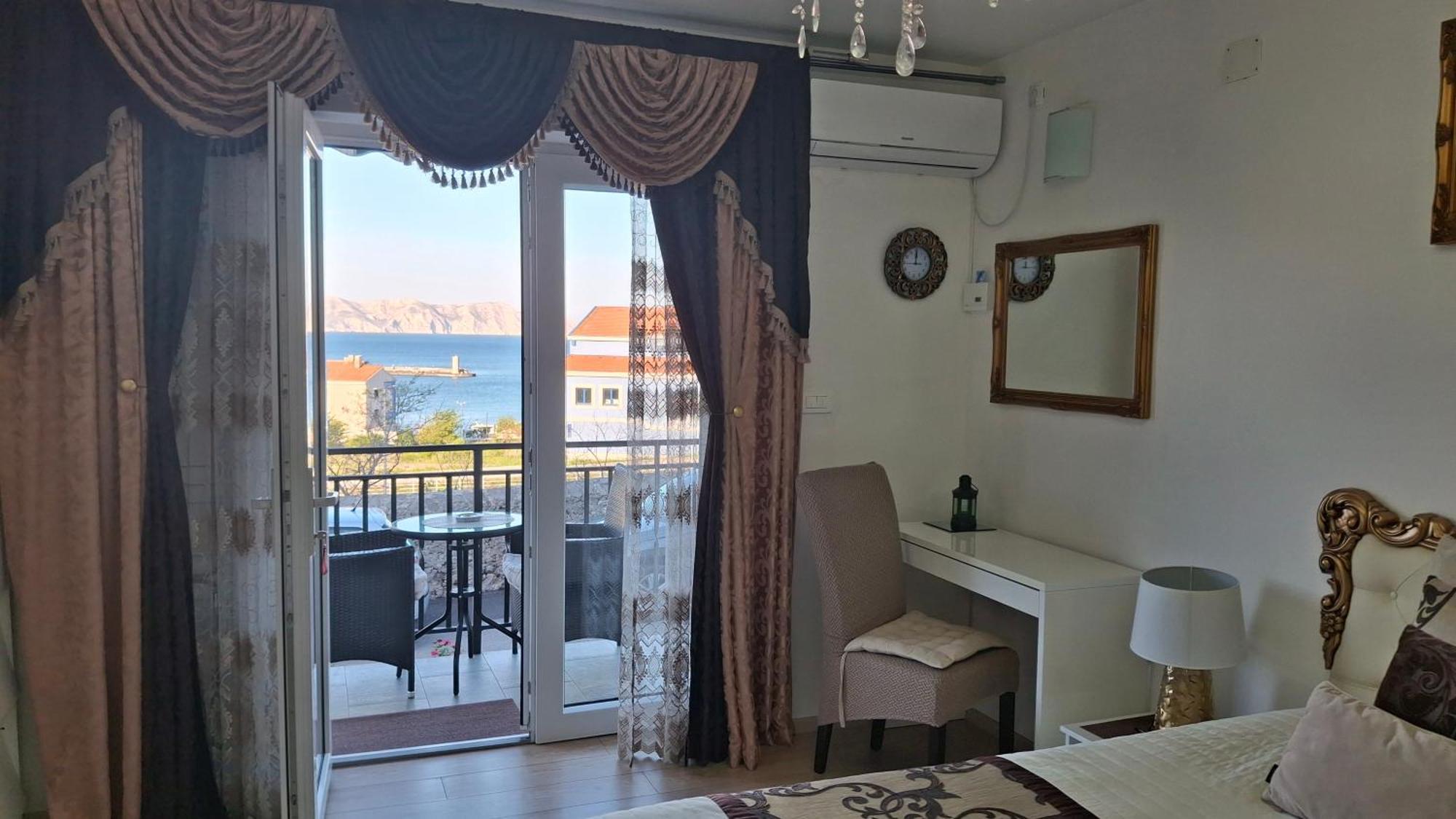 Beautyful Sea View 6 Luxury Studio Danijela 1 Senj  Ngoại thất bức ảnh
