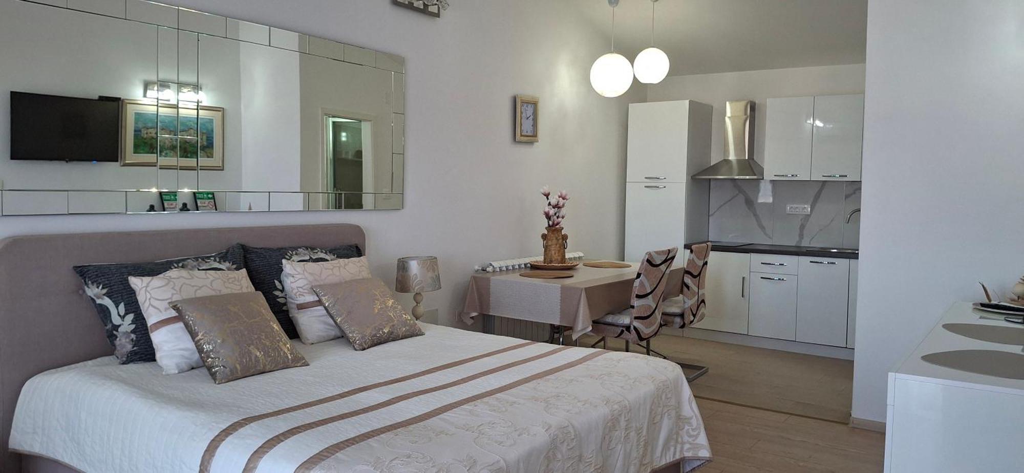 Beautyful Sea View 6 Luxury Studio Danijela 1 Senj  Ngoại thất bức ảnh
