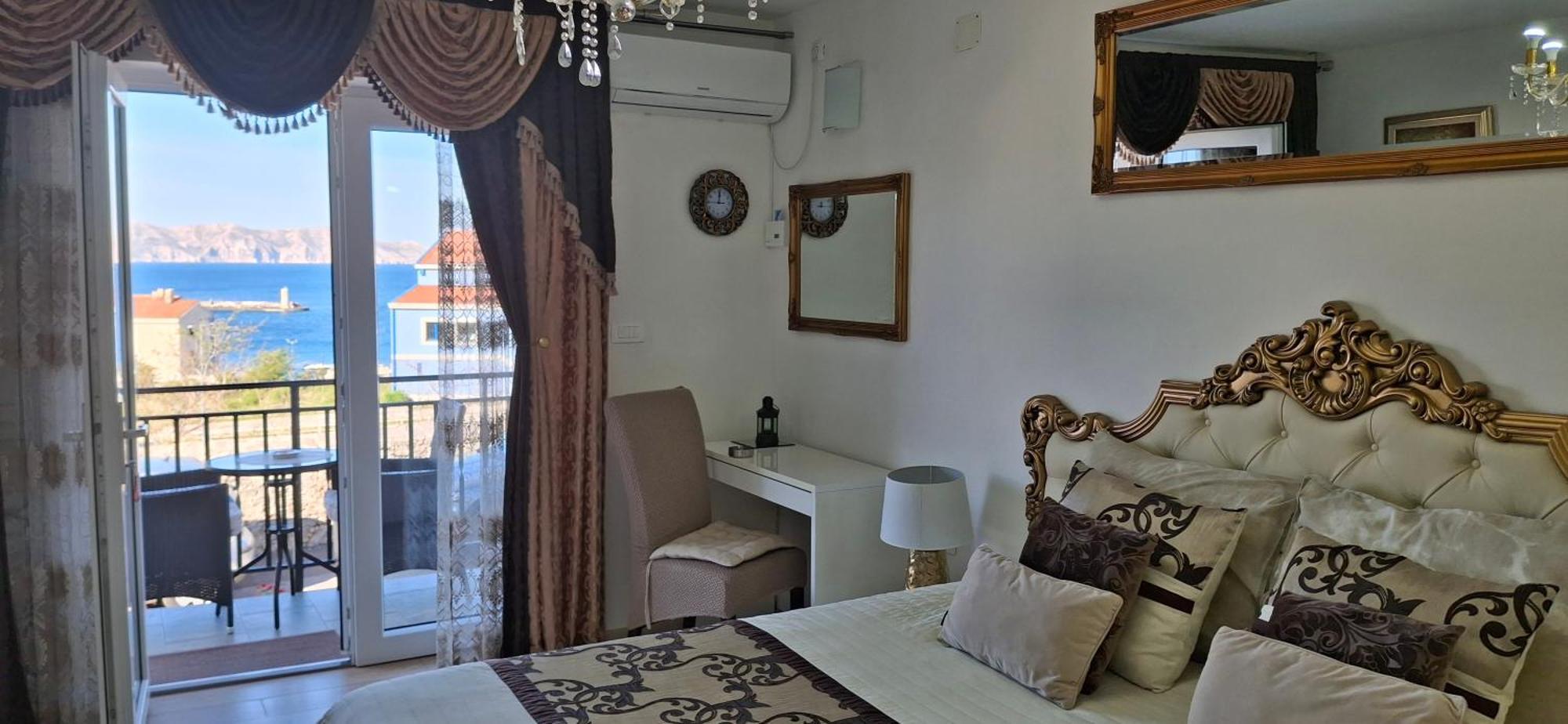 Beautyful Sea View 6 Luxury Studio Danijela 1 Senj  Ngoại thất bức ảnh