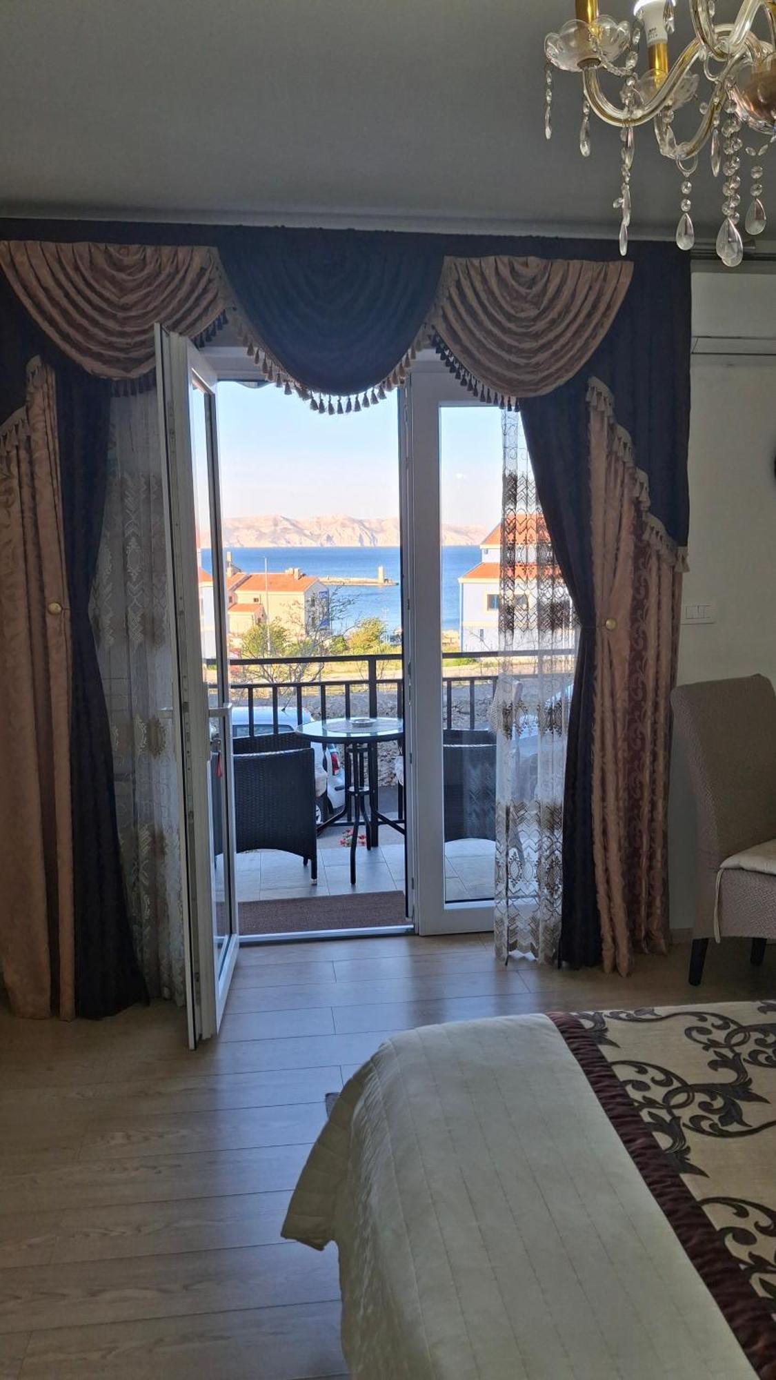 Beautyful Sea View 6 Luxury Studio Danijela 1 Senj  Ngoại thất bức ảnh
