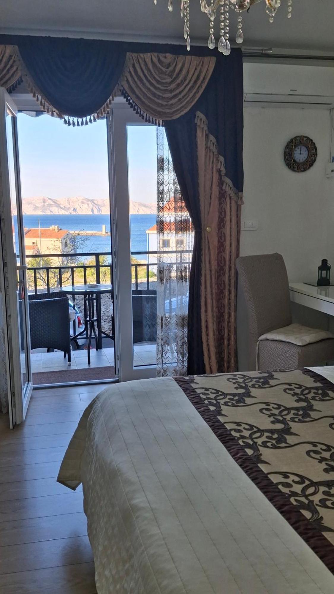 Beautyful Sea View 6 Luxury Studio Danijela 1 Senj  Ngoại thất bức ảnh