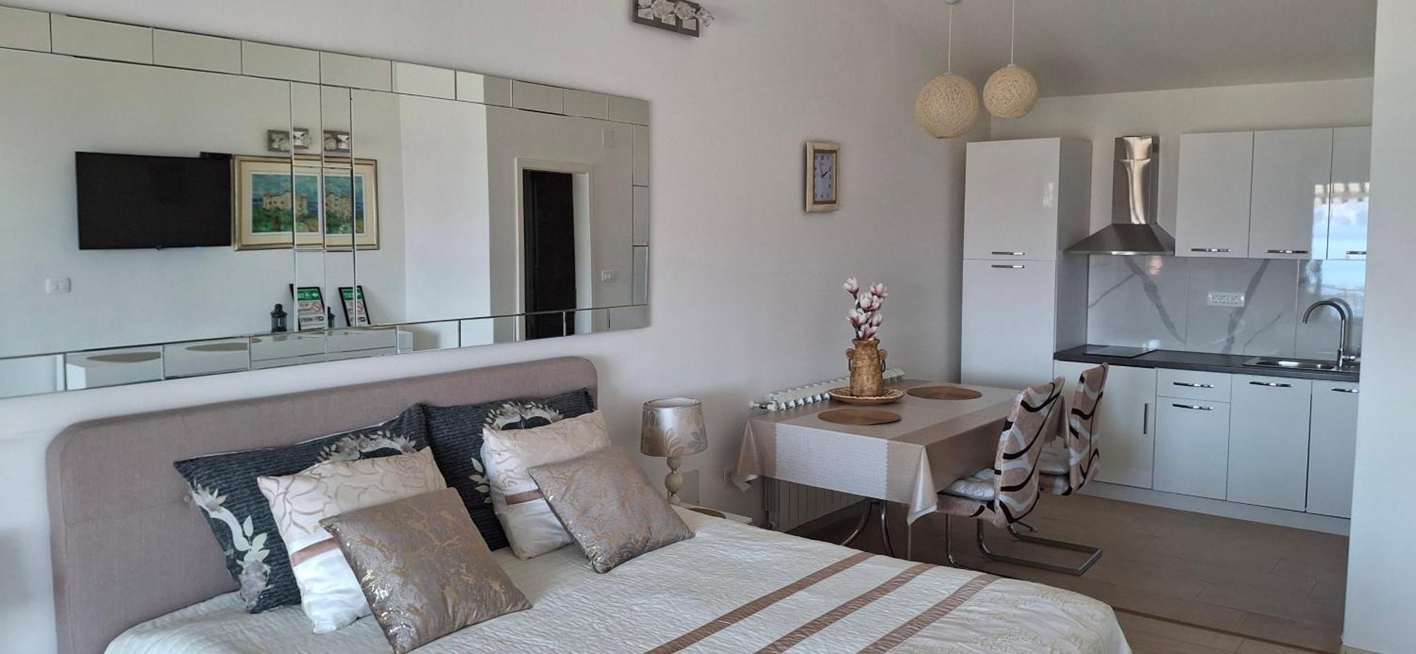 Beautyful Sea View 6 Luxury Studio Danijela 1 Senj  Ngoại thất bức ảnh