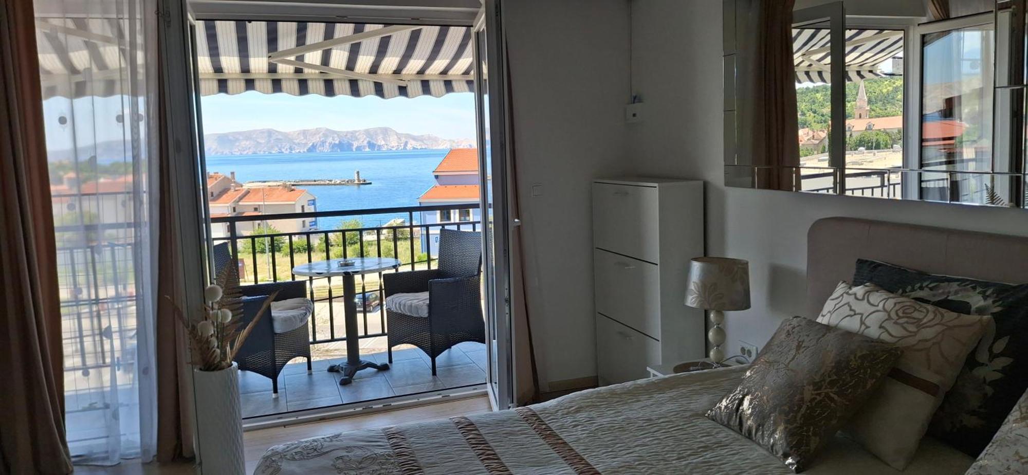 Beautyful Sea View 6 Luxury Studio Danijela 1 Senj  Ngoại thất bức ảnh