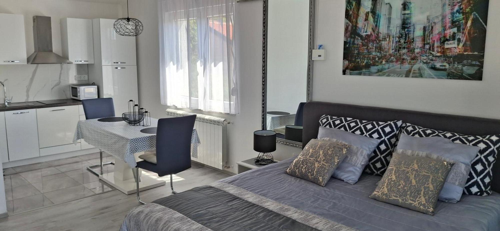 Beautyful Sea View 6 Luxury Studio Danijela 1 Senj  Ngoại thất bức ảnh