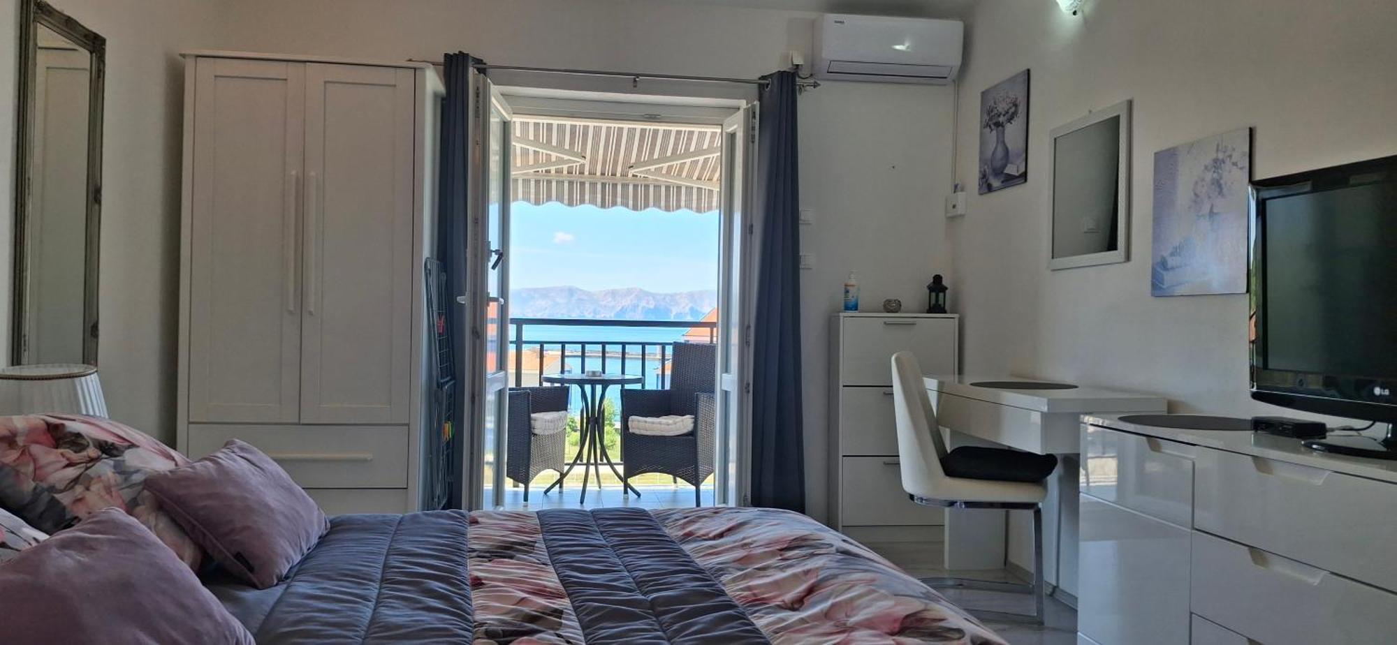 Beautyful Sea View 6 Luxury Studio Danijela 1 Senj  Ngoại thất bức ảnh