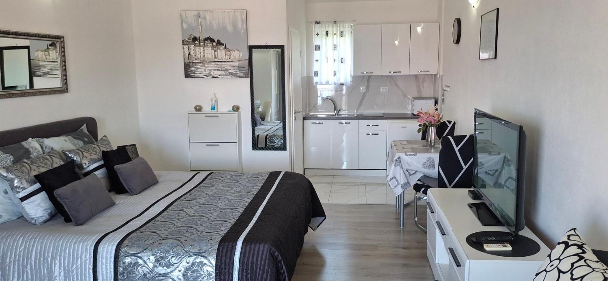 Beautyful Sea View 6 Luxury Studio Danijela 1 Senj  Ngoại thất bức ảnh