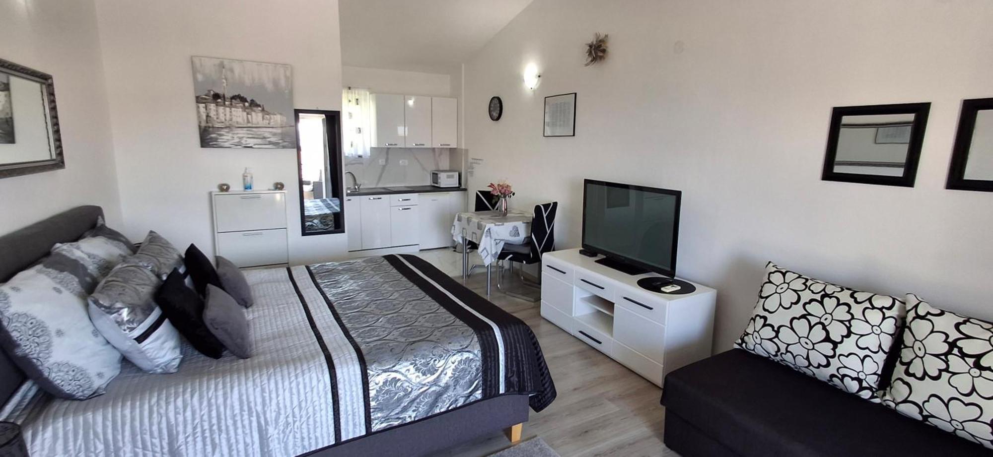 Beautyful Sea View 6 Luxury Studio Danijela 1 Senj  Ngoại thất bức ảnh