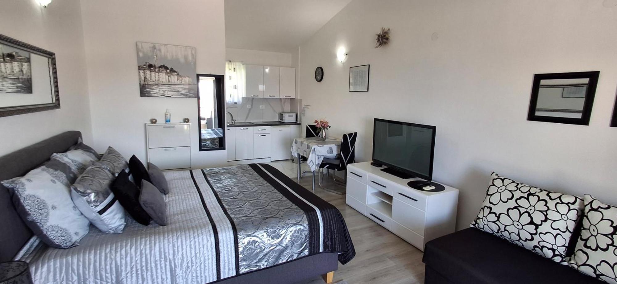Beautyful Sea View 6 Luxury Studio Danijela 1 Senj  Ngoại thất bức ảnh